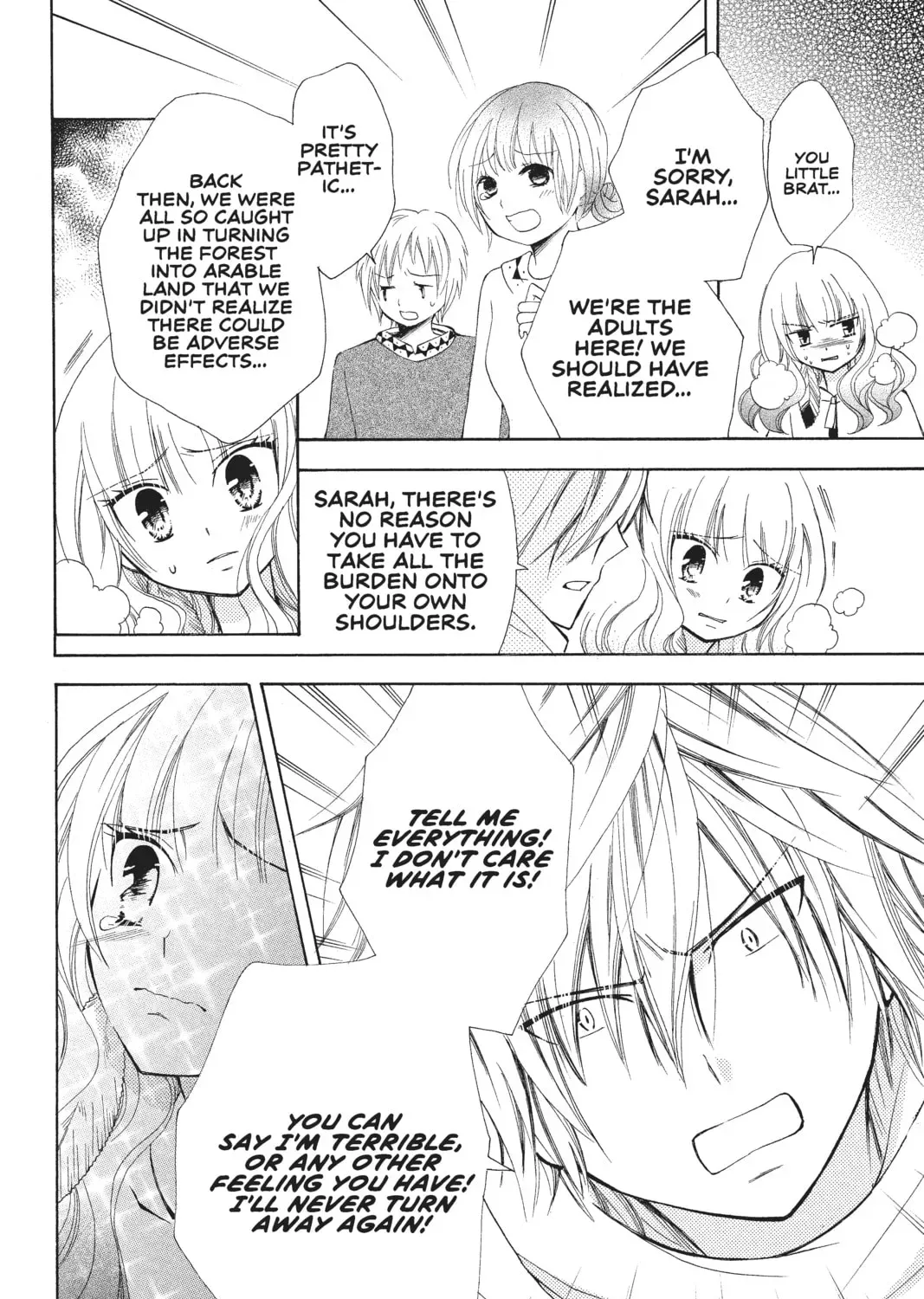 Fairy Tail: Blue Mistral Chapter 8 page 31