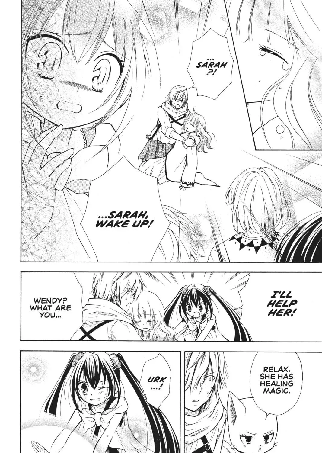 Fairy Tail: Blue Mistral Chapter 8 page 35