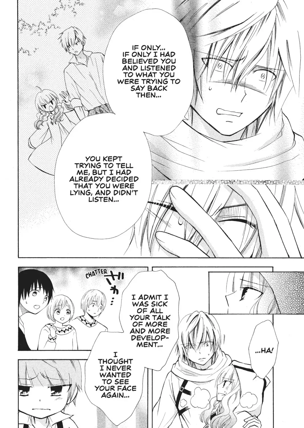 Fairy Tail: Blue Mistral Chapter 8 page 27