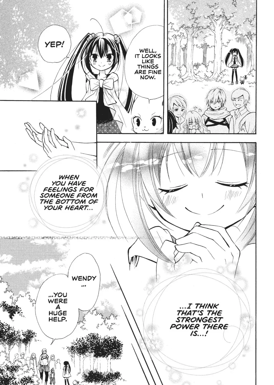 Fairy Tail: Blue Mistral Chapter 8 page 49
