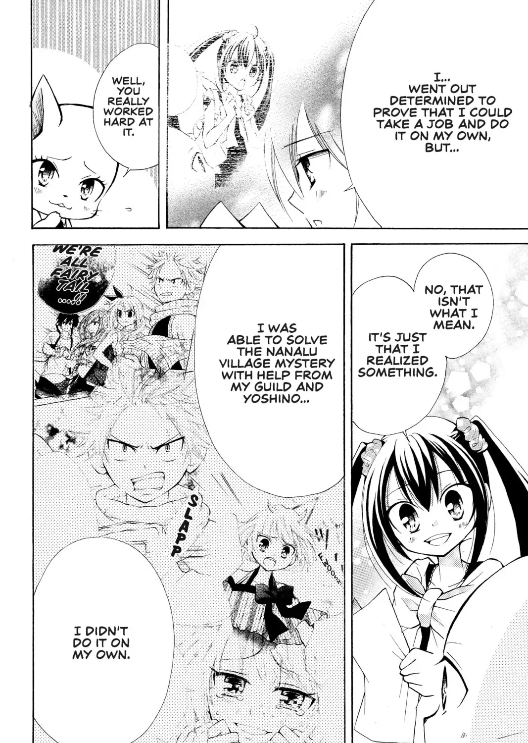 Fairy Tail: Blue Mistral Chapter 8 page 55