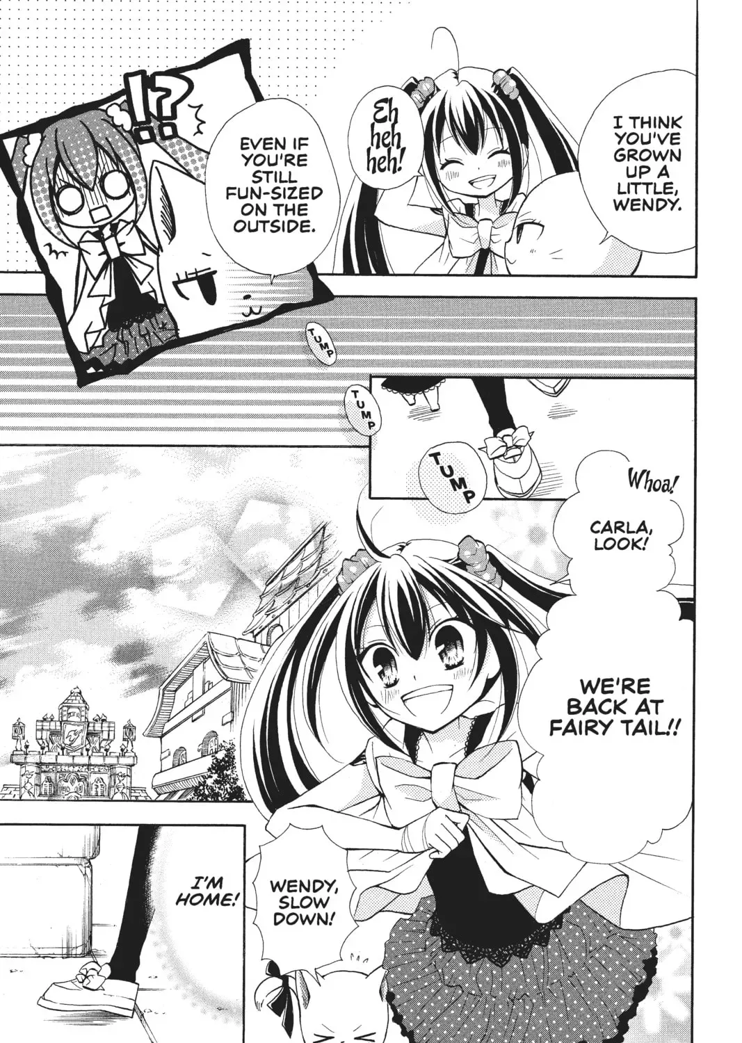 Fairy Tail: Blue Mistral Chapter 8 page 61