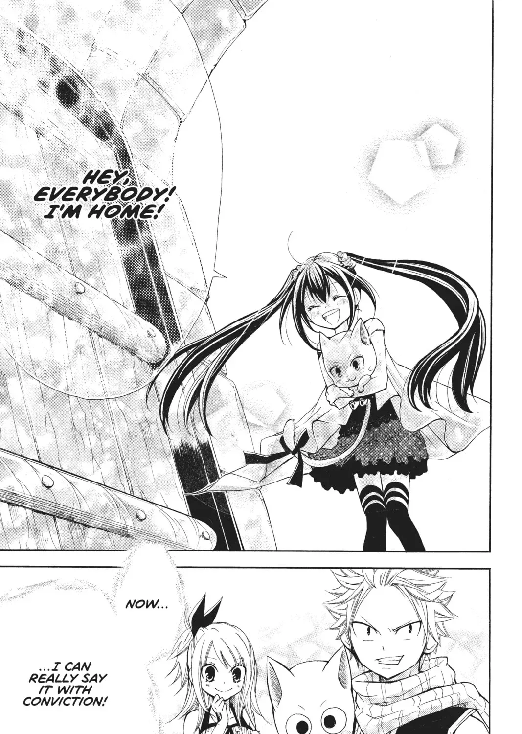 Fairy Tail: Blue Mistral Chapter 8 page 67