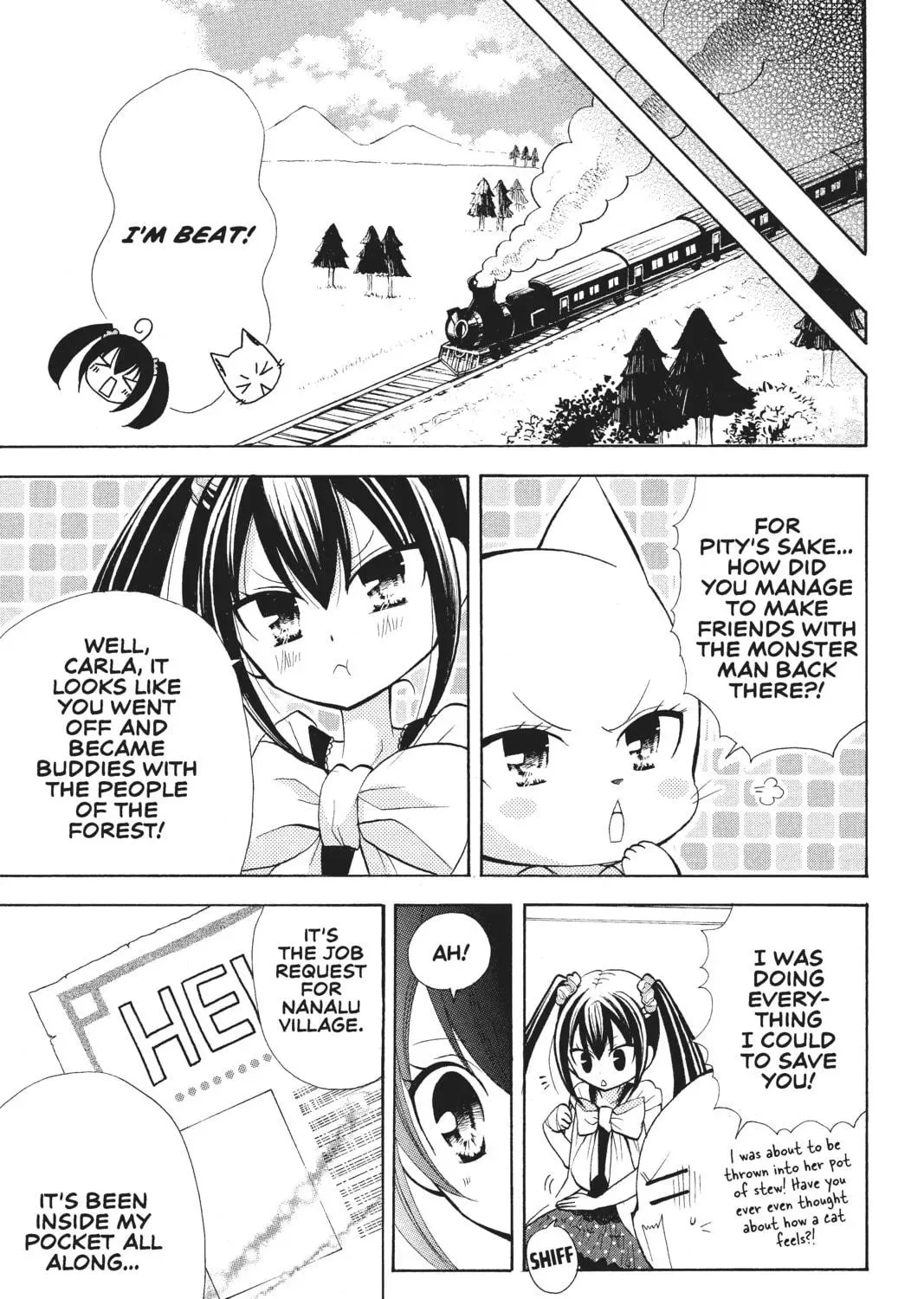 Fairy Tail: Blue Mistral Chapter 8 page 53