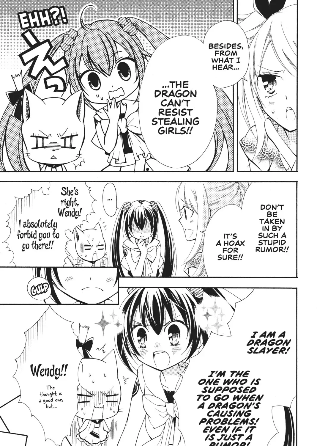 Fairy Tail: Blue Mistral Chapter 9 page 13