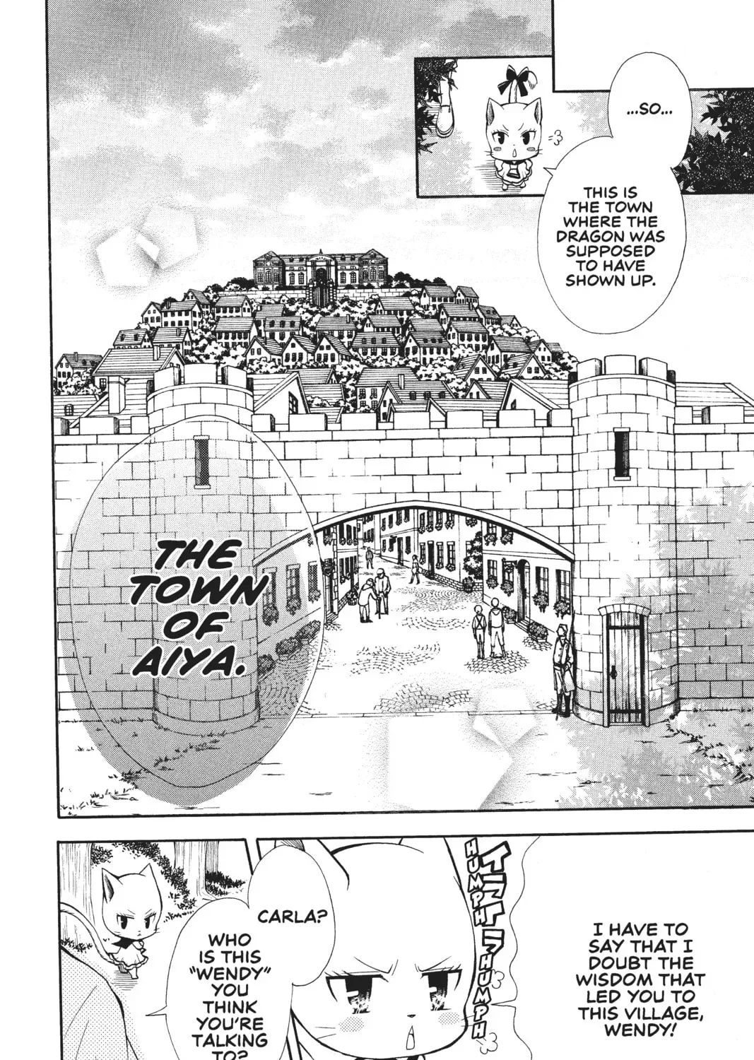 Fairy Tail: Blue Mistral Chapter 9 page 15