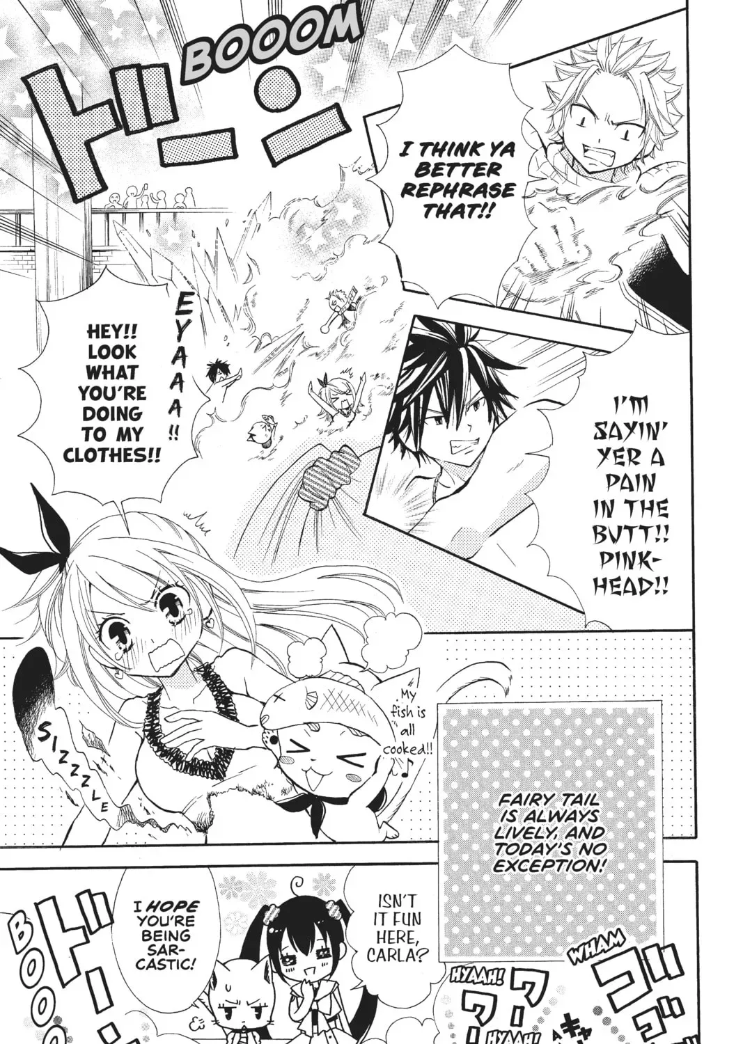Fairy Tail: Blue Mistral Chapter 9 page 9