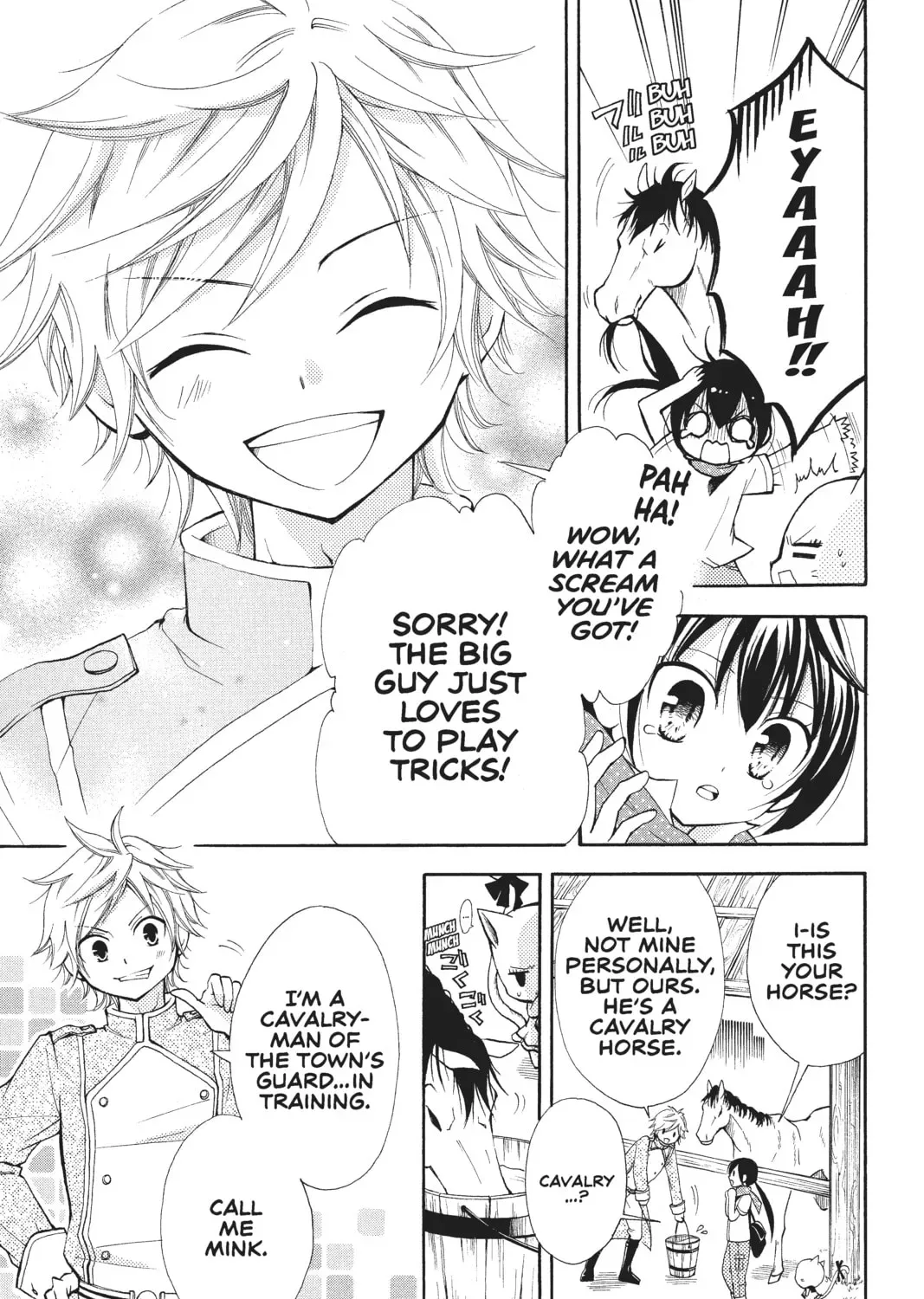 Fairy Tail: Blue Mistral Chapter 9 page 25