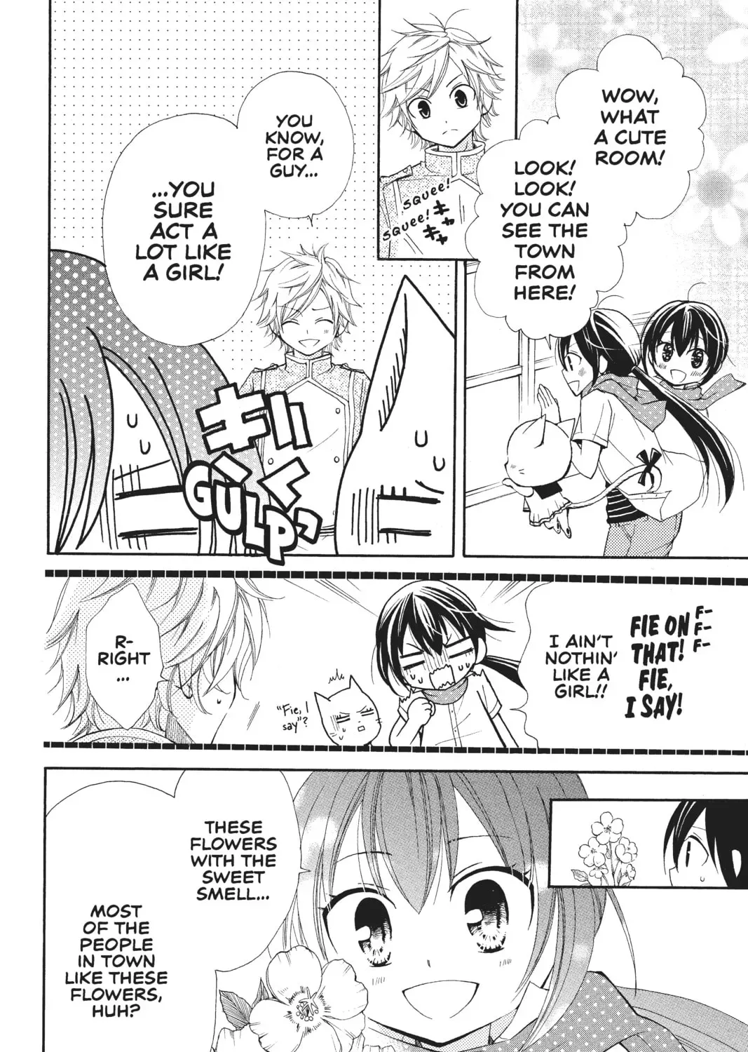 Fairy Tail: Blue Mistral Chapter 9 page 31