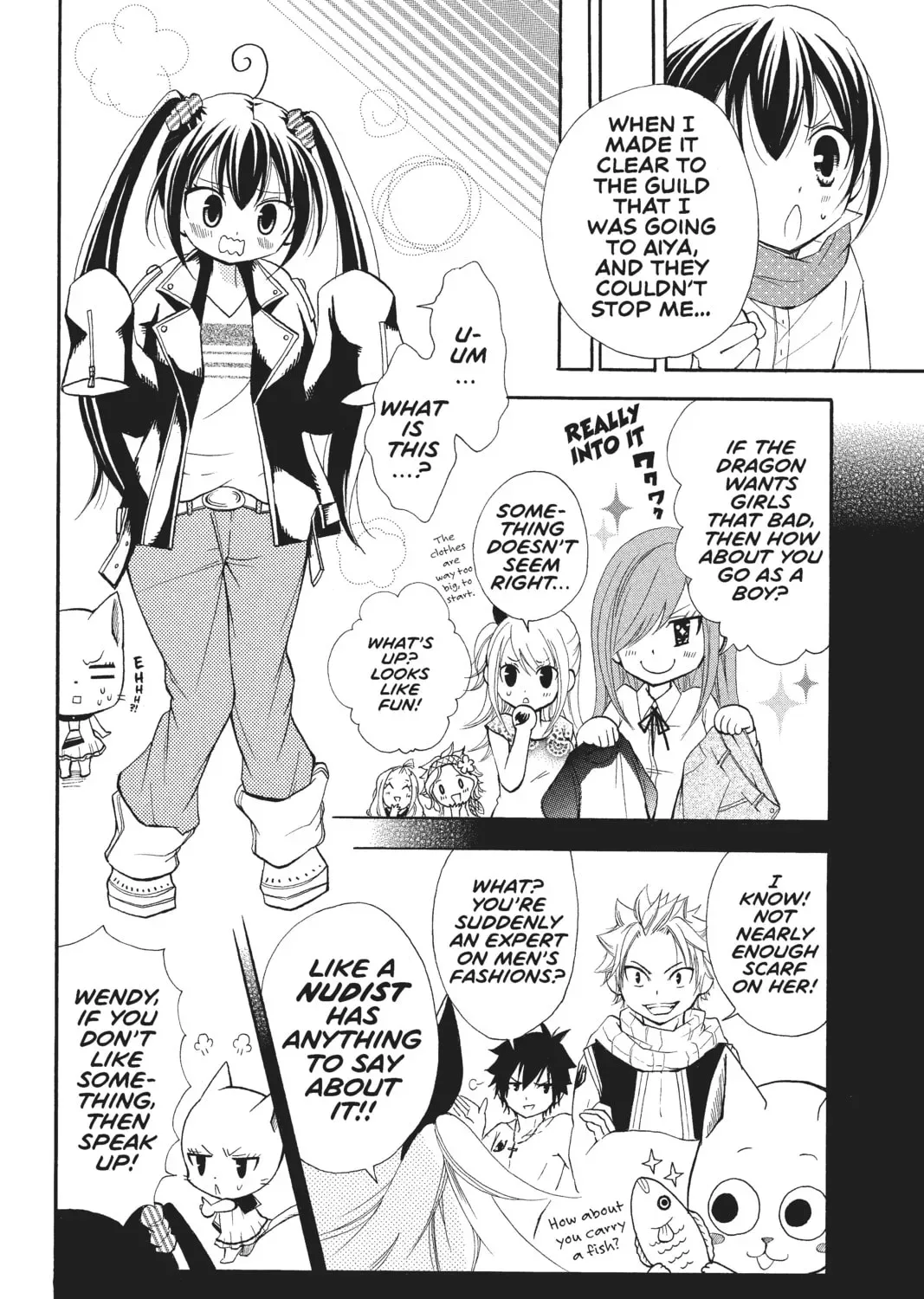 Fairy Tail: Blue Mistral Chapter 9 page 19