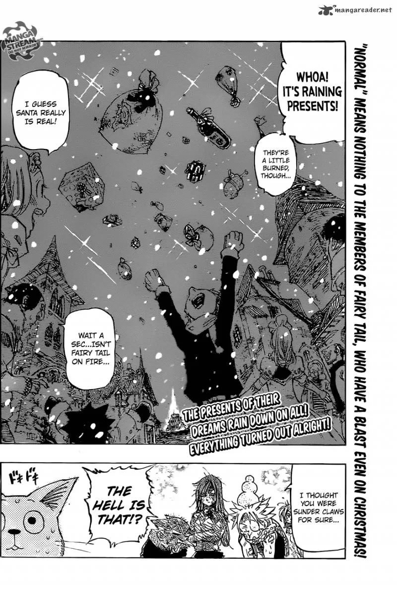 Fairy Tail Christmas Special Chapter 1 page 18