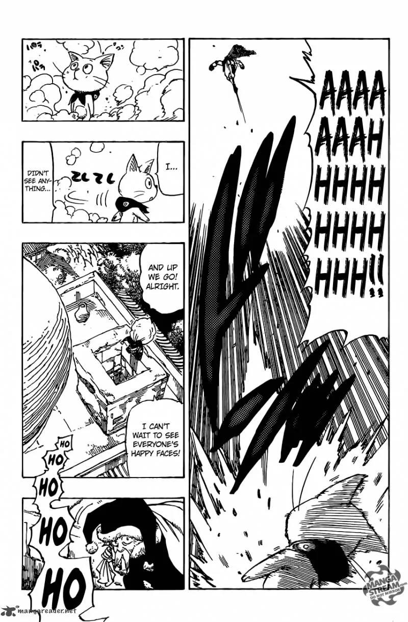 Fairy Tail Christmas Special Chapter 1 page 13