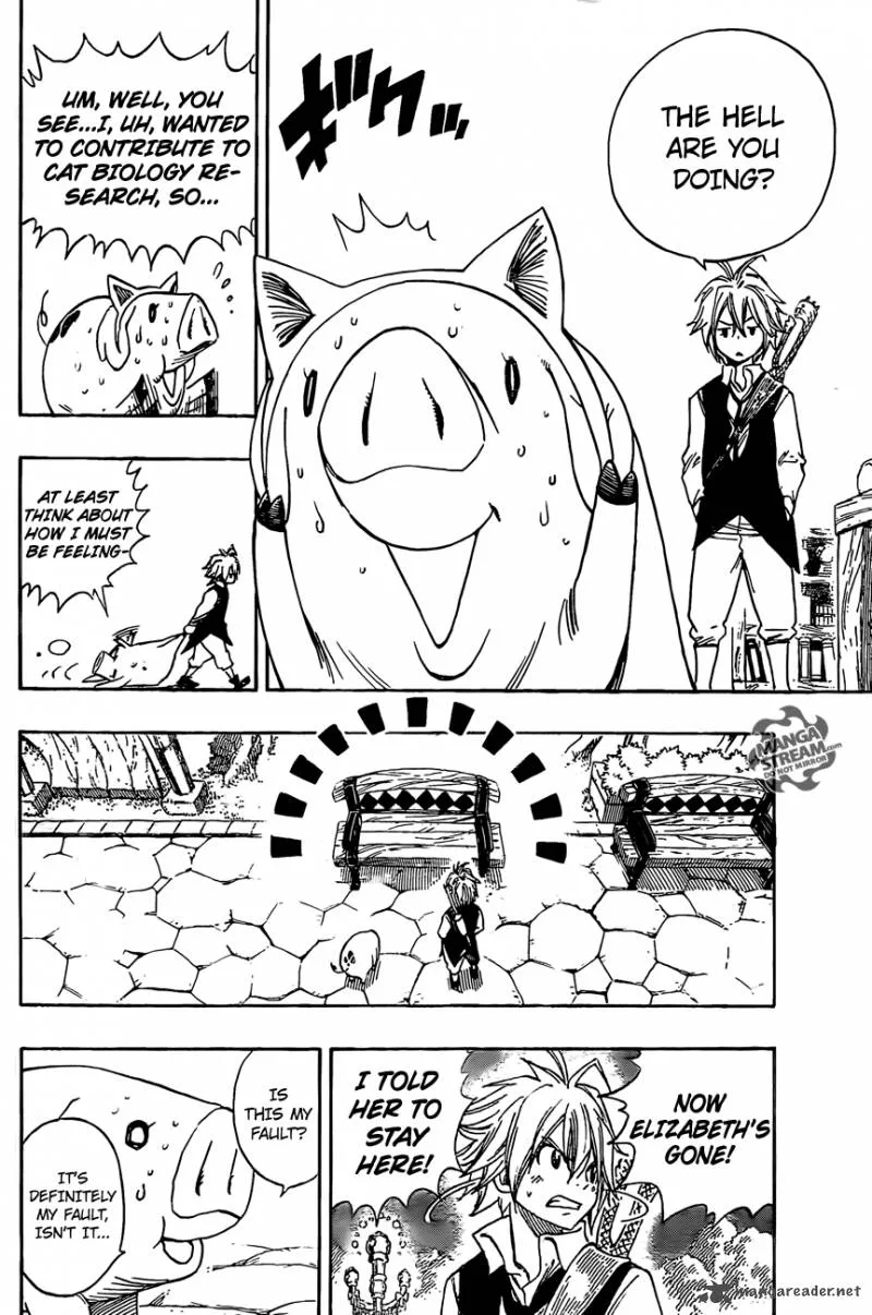 Fairy Tail Christmas Special Chapter 1 page 8