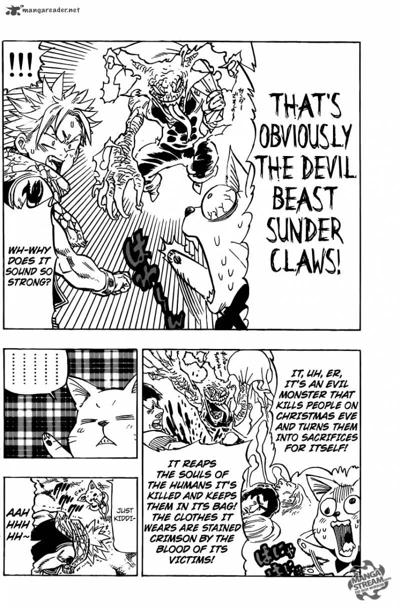 Fairy Tail Christmas Special Chapter 1 page 12
