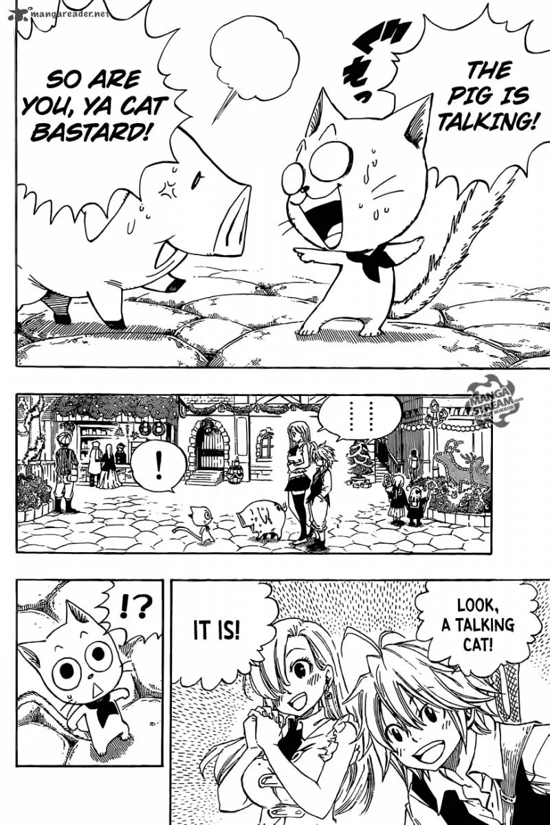 Fairy Tail Christmas Special Chapter 1 page 4