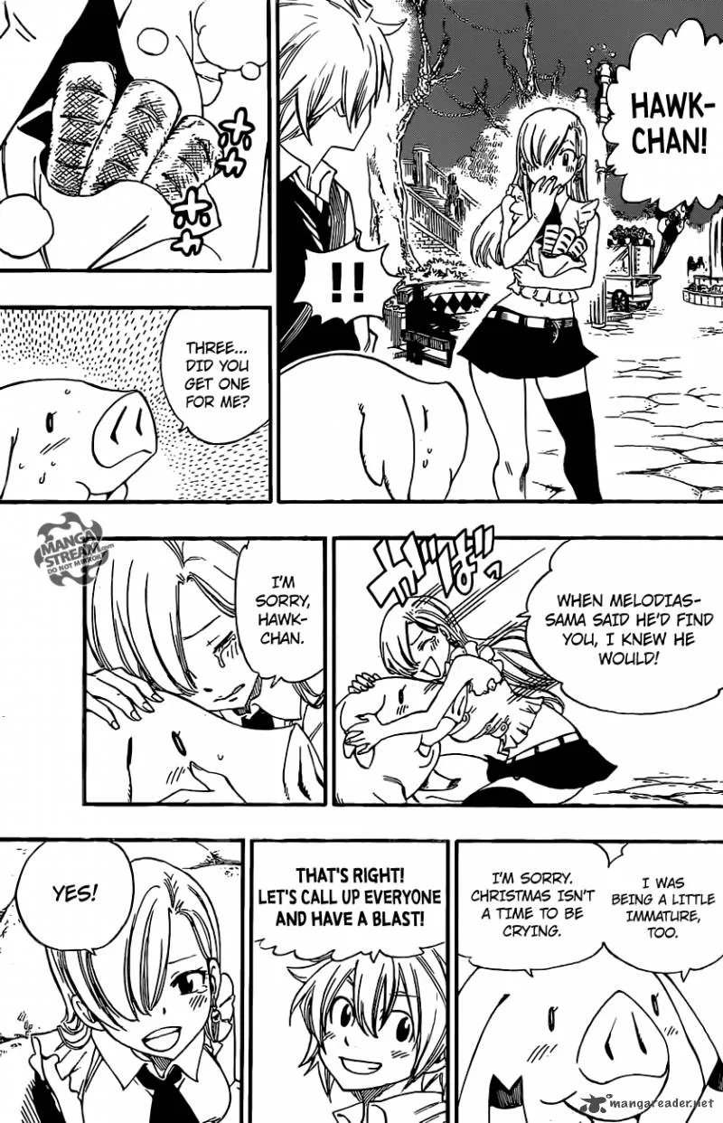 Fairy Tail Christmas Special Chapter 1 page 9