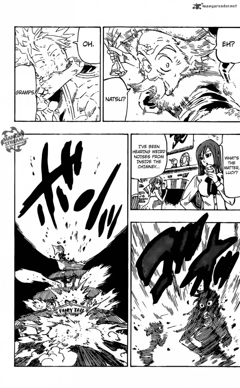 Fairy Tail Christmas Special Chapter 1 page 17