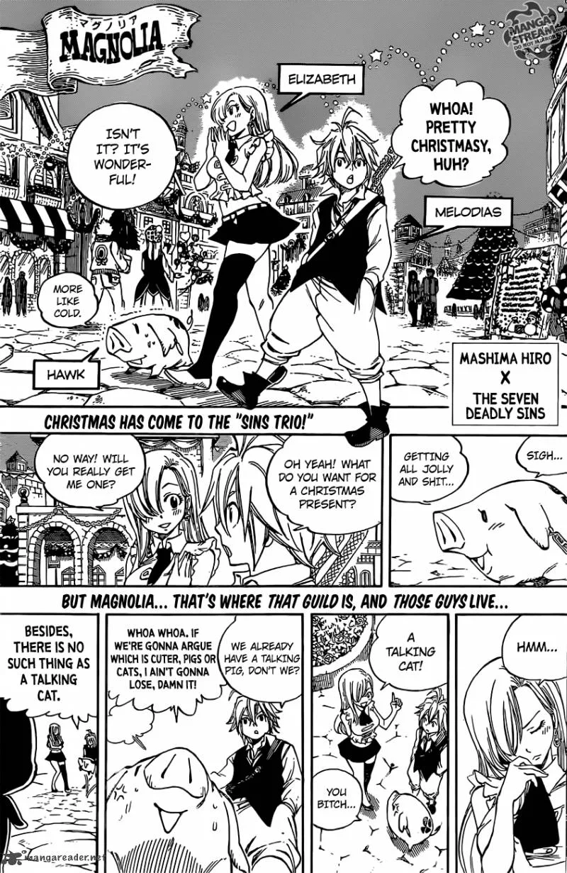 Fairy Tail Christmas Special Chapter 1 page 3