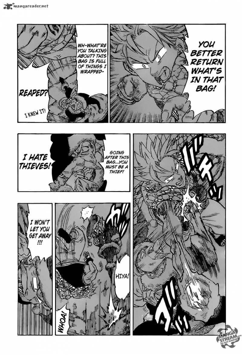Fairy Tail Christmas Special Chapter 1 page 15