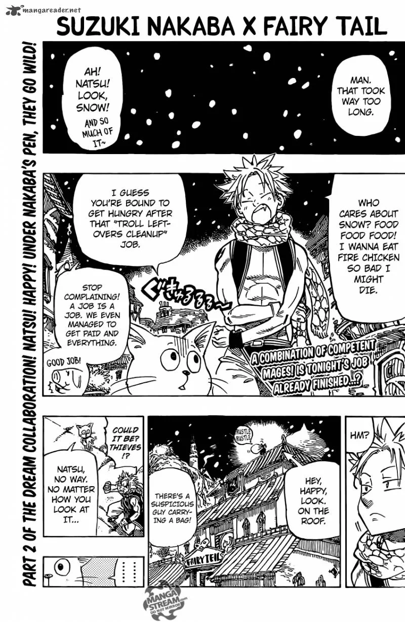Fairy Tail Christmas Special Chapter 1 page 11