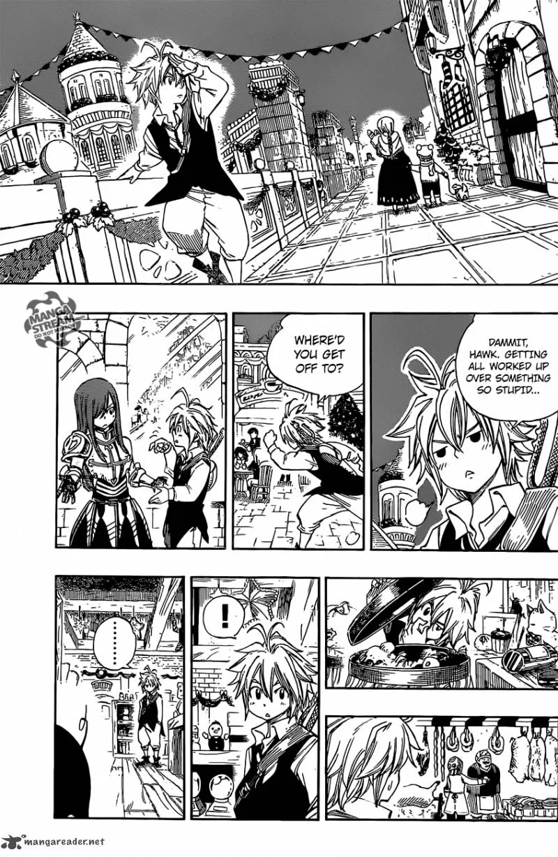 Fairy Tail Christmas Special Chapter 1 page 7