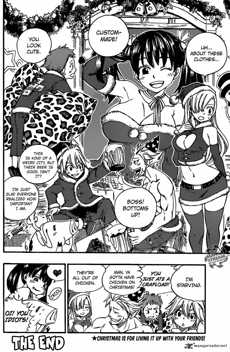 Fairy Tail Christmas Special Chapter 1 page 10