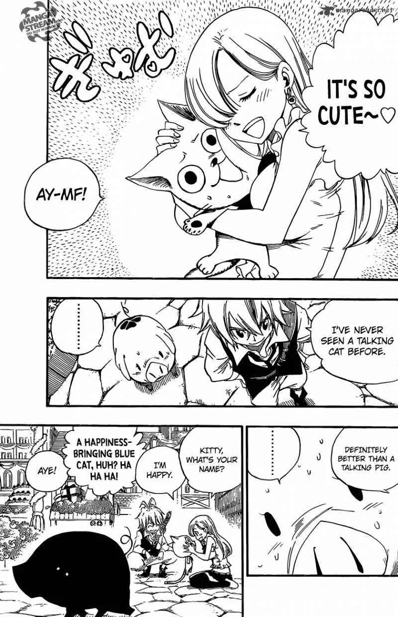 Fairy Tail Christmas Special Chapter 1 page 5