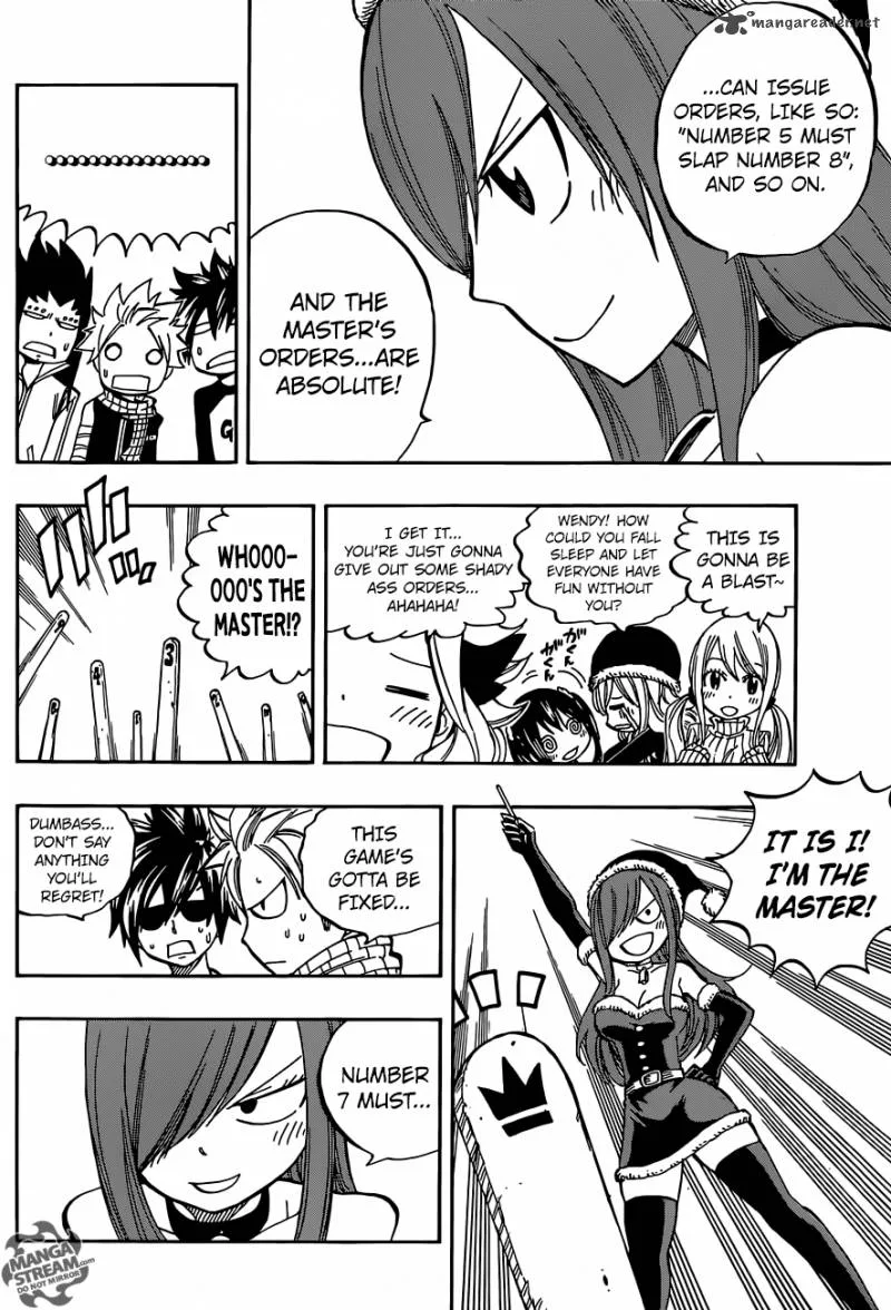 Fairy Tail Christmas Special Chapter 2 page 11