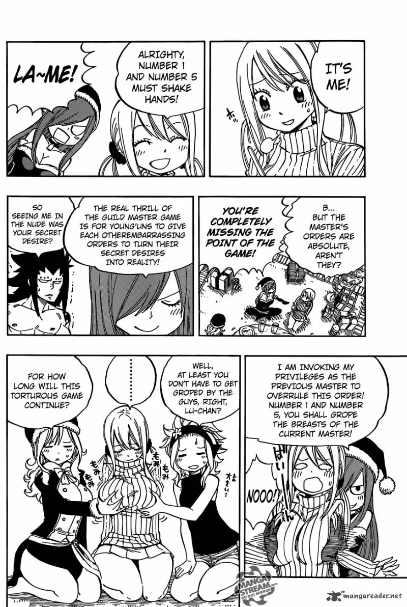 Fairy Tail Christmas Special Chapter 2 page 13