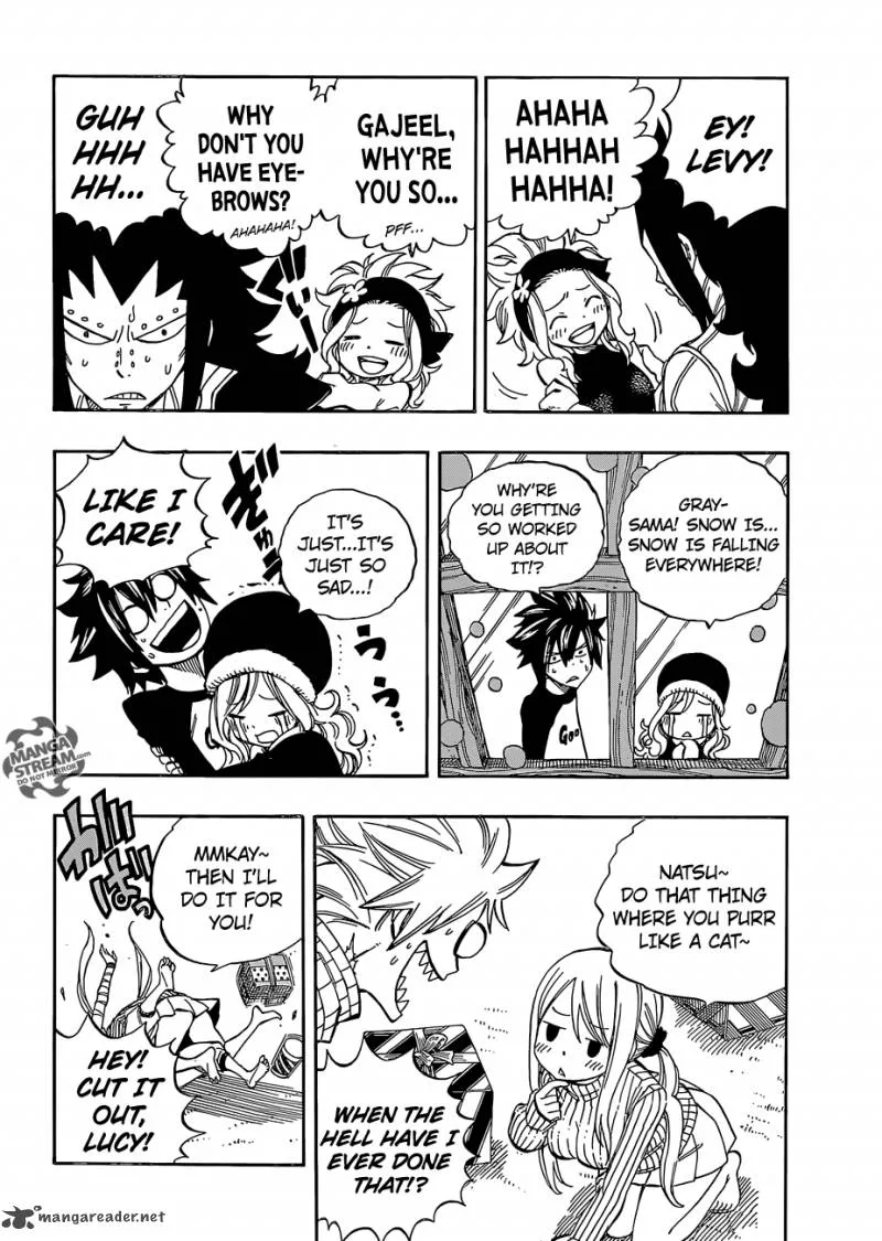Fairy Tail Christmas Special Chapter 2 page 9