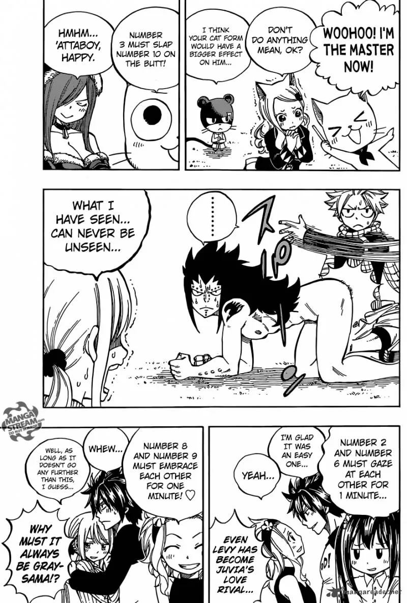 Fairy Tail Christmas Special Chapter 2 page 14