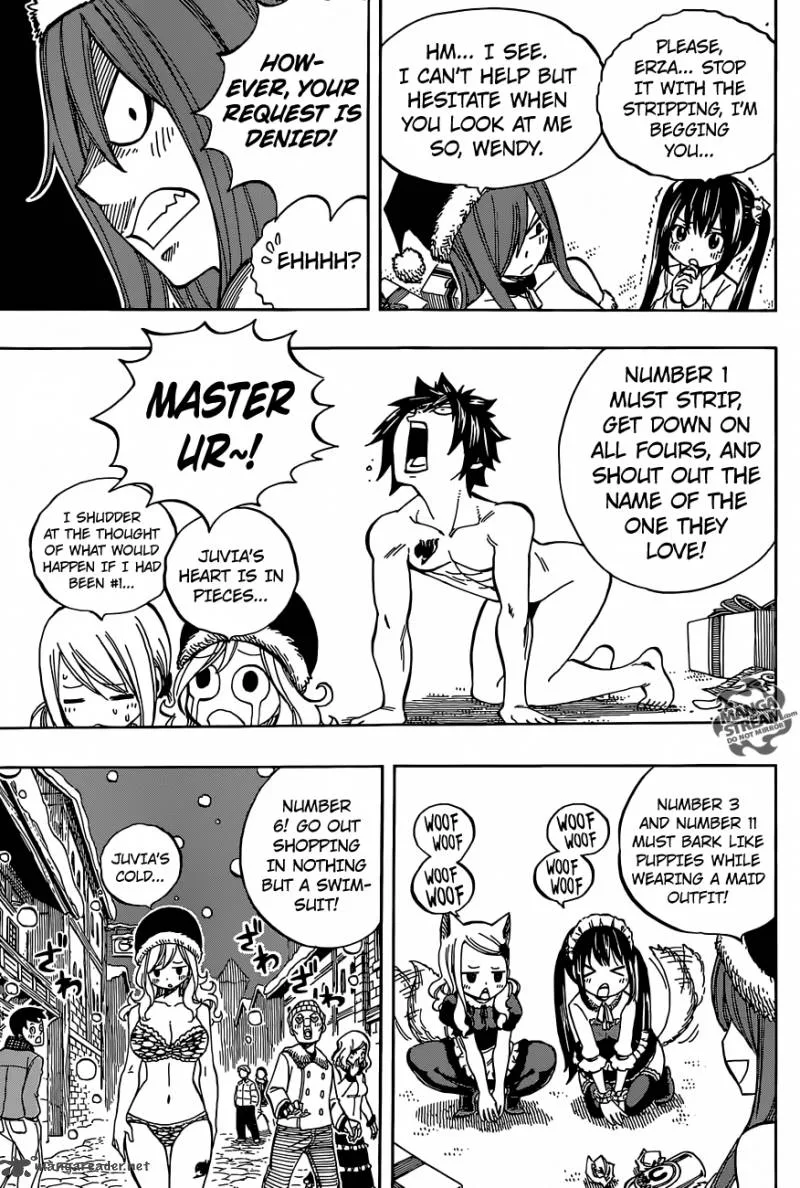 Fairy Tail Christmas Special Chapter 2 page 16
