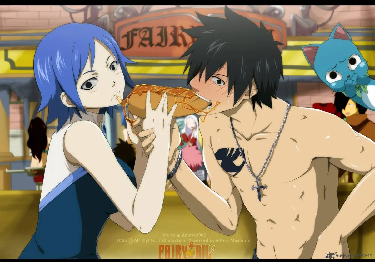 Fairy Tail Christmas Special Chapter 2 page 24