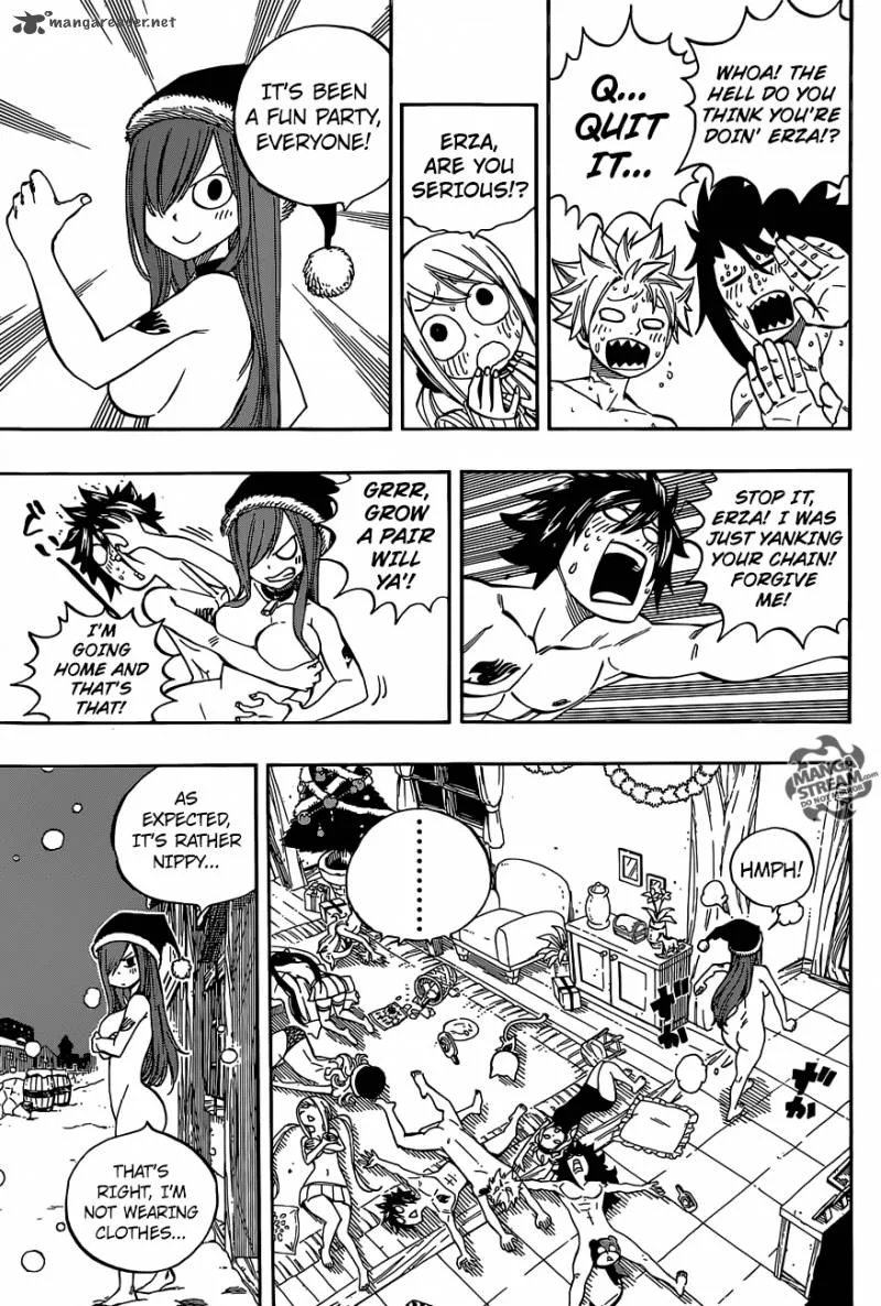 Fairy Tail Christmas Special Chapter 2 page 20