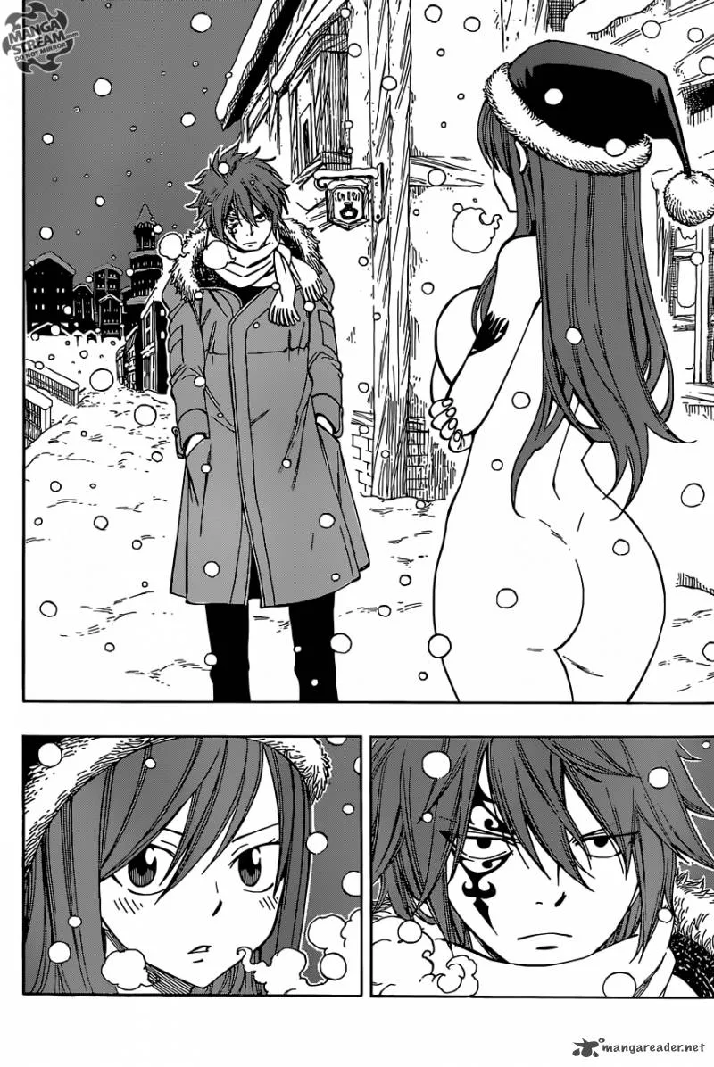 Fairy Tail Christmas Special Chapter 2 page 21