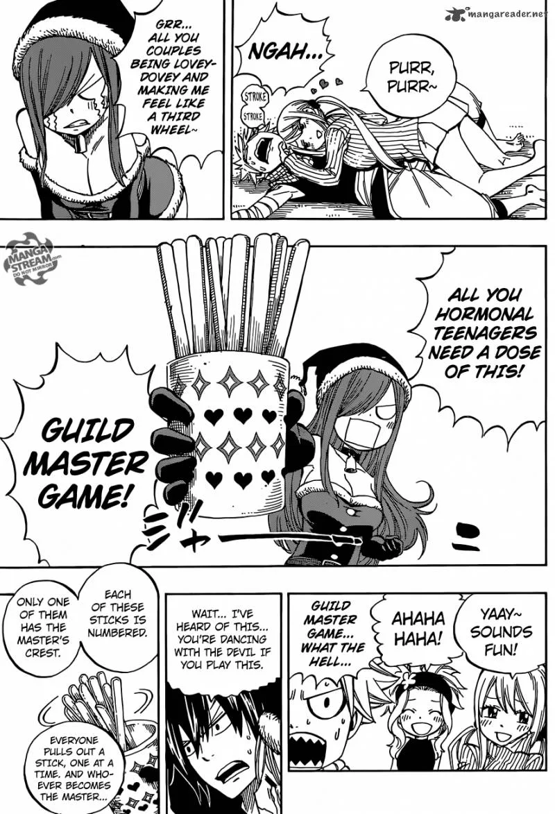 Fairy Tail Christmas Special Chapter 2 page 10