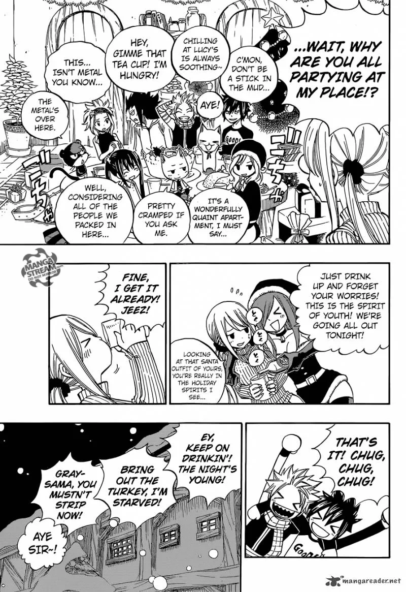 Fairy Tail Christmas Special Chapter 2 page 6