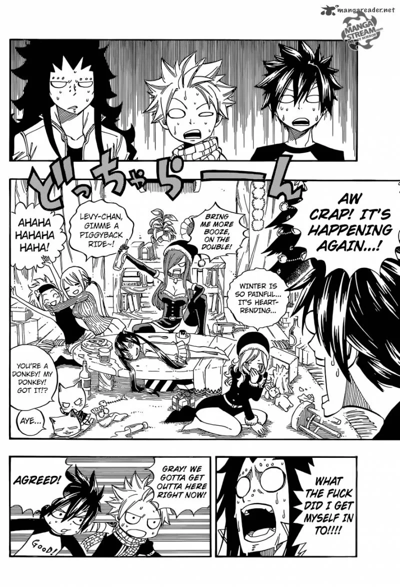 Fairy Tail Christmas Special Chapter 2 page 7