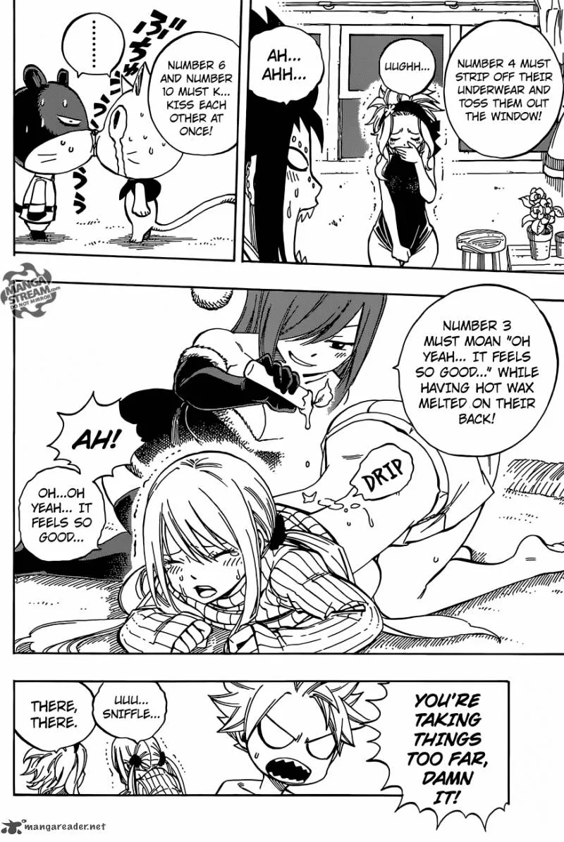 Fairy Tail Christmas Special Chapter 2 page 17