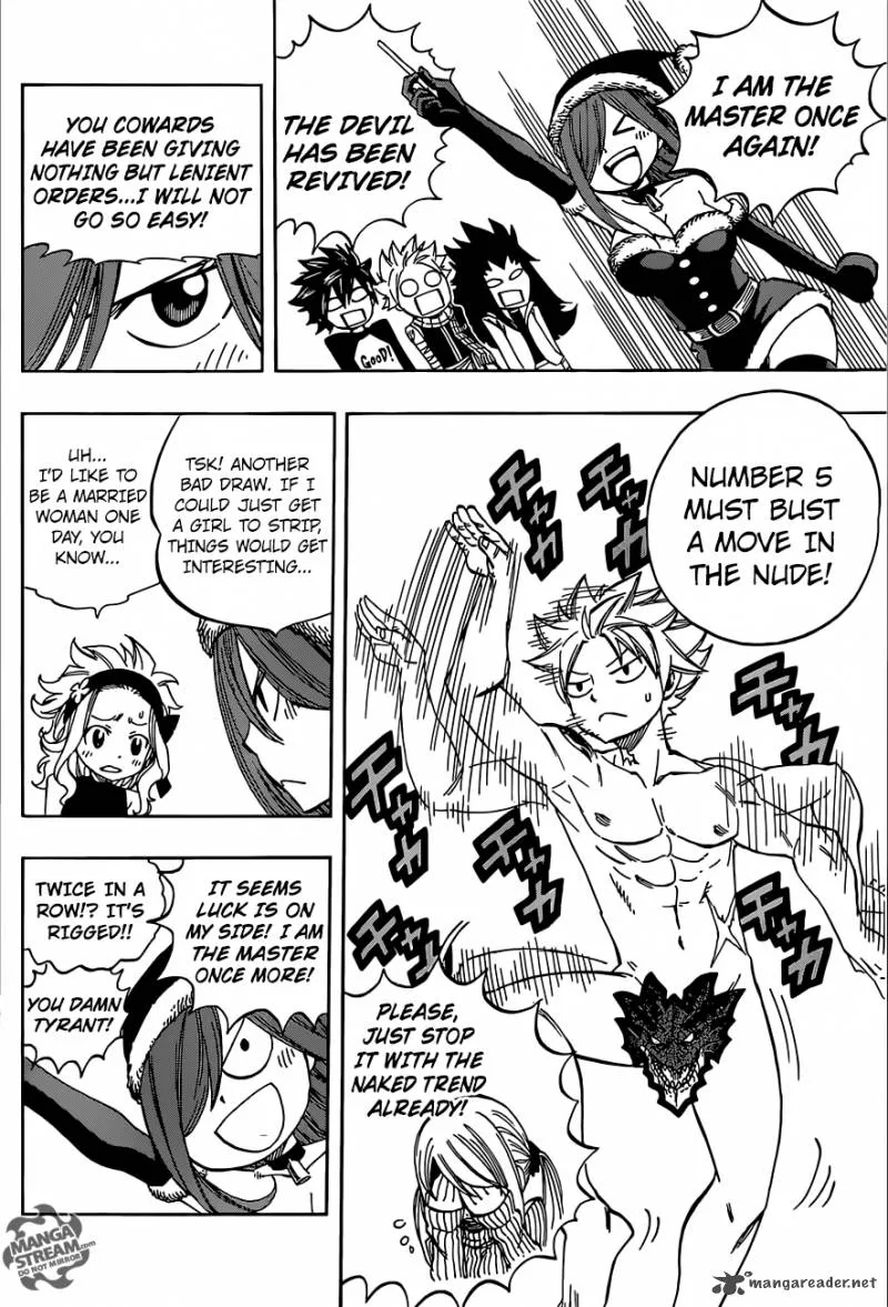 Fairy Tail Christmas Special Chapter 2 page 15
