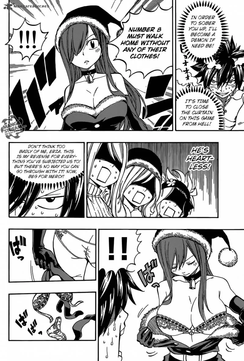 Fairy Tail Christmas Special Chapter 2 page 19