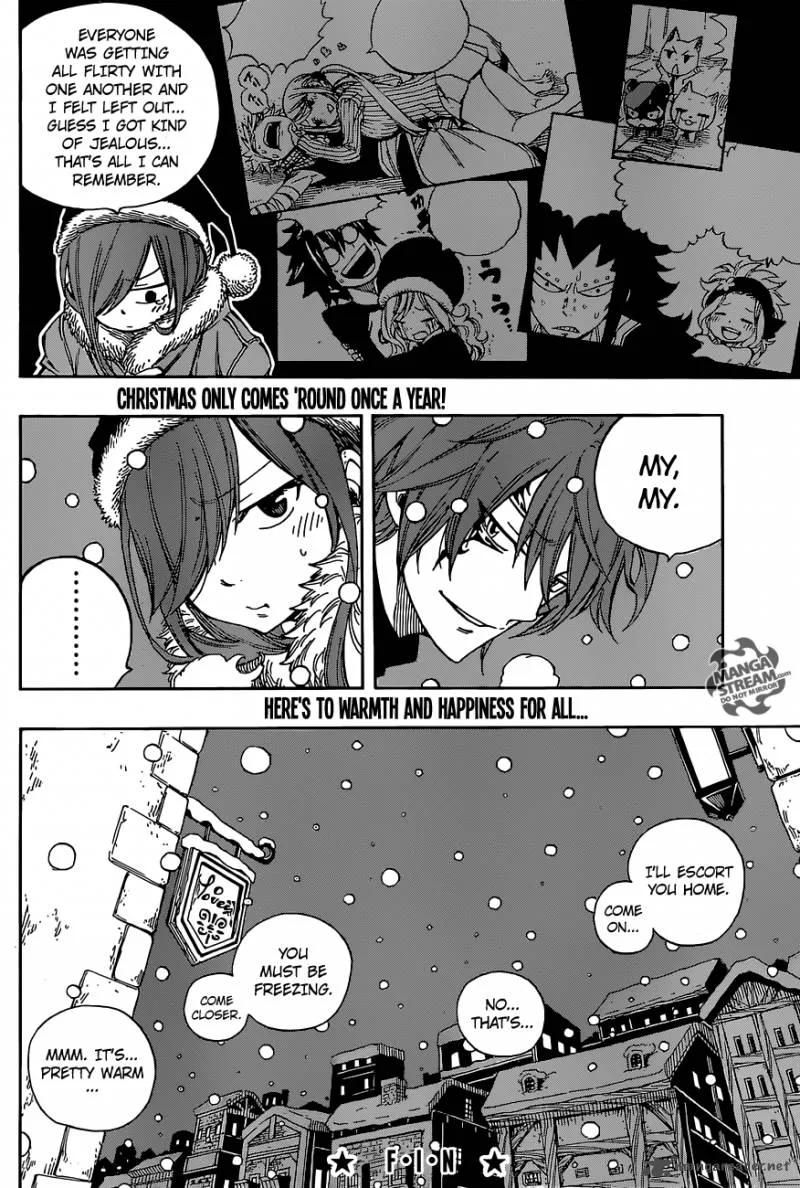 Fairy Tail Christmas Special Chapter 2 page 23