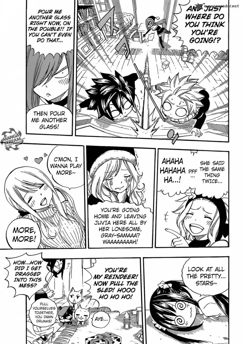 Fairy Tail Christmas Special Chapter 2 page 8