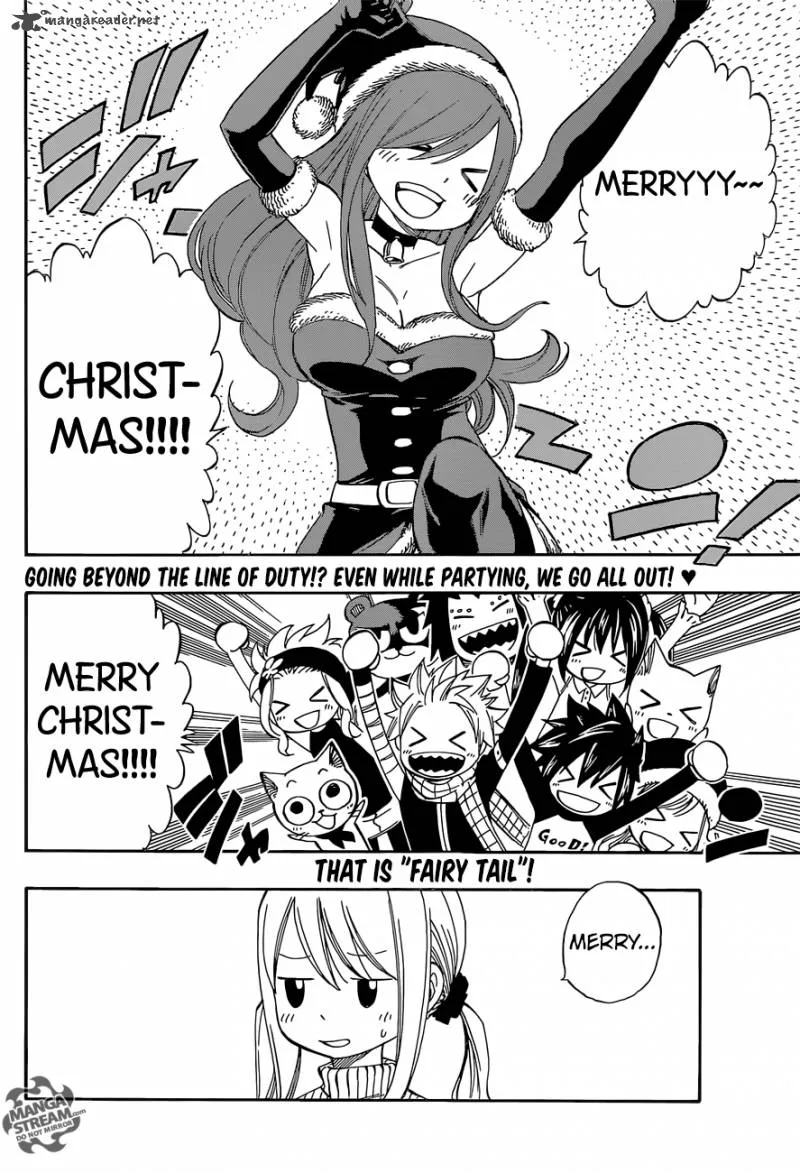 Fairy Tail Christmas Special Chapter 2 page 5