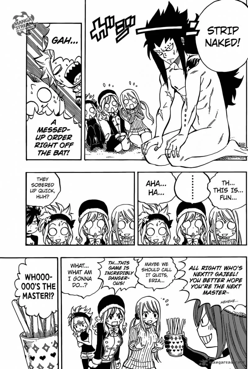 Fairy Tail Christmas Special Chapter 2 page 12