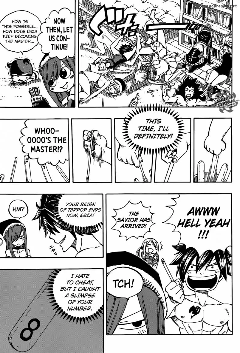 Fairy Tail Christmas Special Chapter 2 page 18