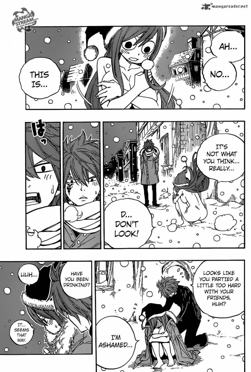 Fairy Tail Christmas Special Chapter 2 page 22