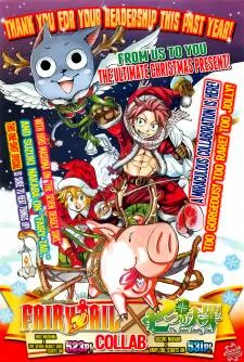 Fairy Tail Christmas Special cover