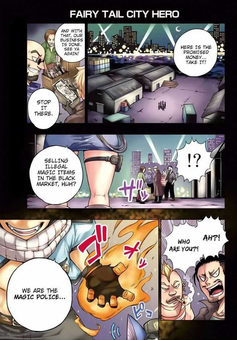 Fairy Tail City Hero Chapter 1 page 1