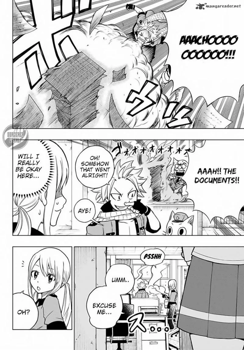 Fairy Tail City Hero Chapter 1 page 8